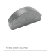TOPO REF.740 100X20  BRUTO